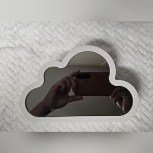 DIY Cloud Tulip Mirror Night Light, Simulation Flower Bedroom